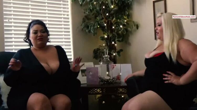 Miss LingLing in BBW Catfight Ling vs Tammy Jung