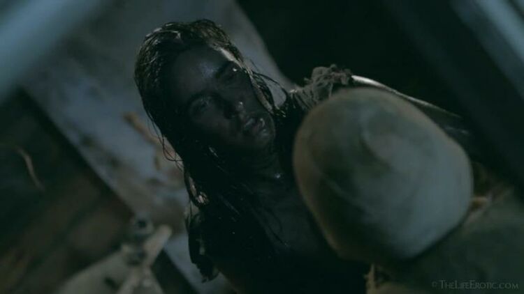 Emily J in Scarecrow IV 2