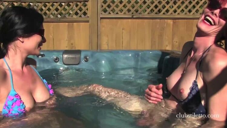 – Miss Jasmine, Mistress Staci – Hot Tub Service