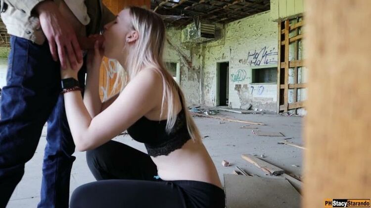 OnlyFans.com - Stacy Starando - Beautiful Sex With A Beautiful girl In An Abandoned Building [FullHD 1080p]