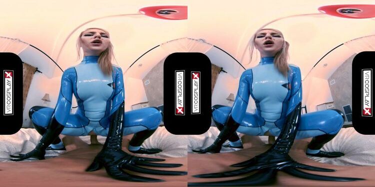 Lila Frey in Metroid A XXX Parody