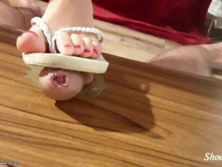 Small Penis Trampling – Cum Under My Flip Flops