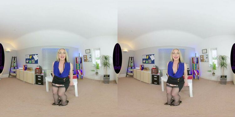 The English Mansion – Miss Eve Harper – Office Peeper Shamed – VR