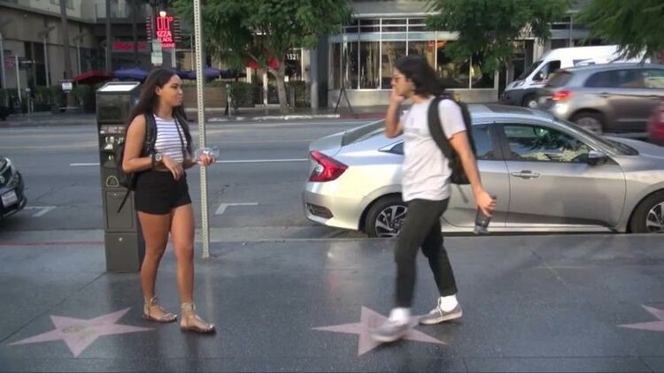 Episode 7 Flashing Tits To Strangers Prank!