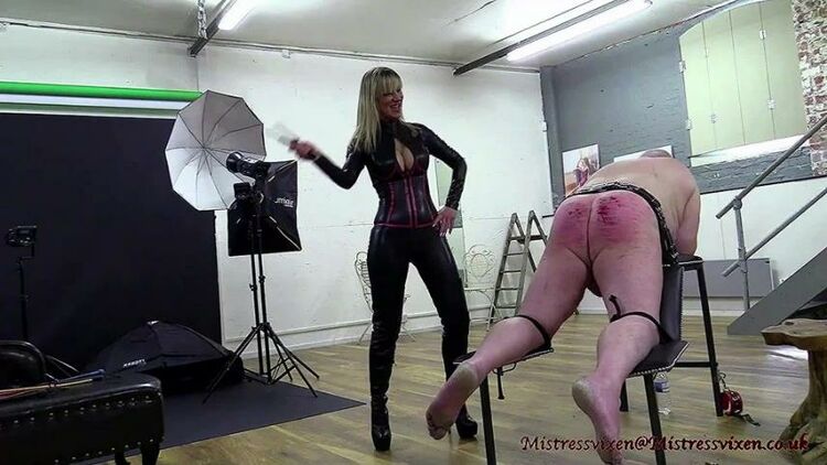 Mistress Vixen – Mistress Vixen – Birthday Treat, burn and beat Part 3