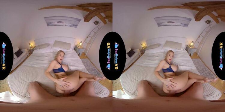 SexBabesVR.com - Nathaly Cherie - Fondle My Big Tits [UltraHD 4K 2160p]