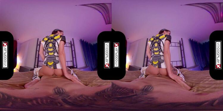 Katrin Tequila – BORDERLANDS: ANGEL A XXX PARODY