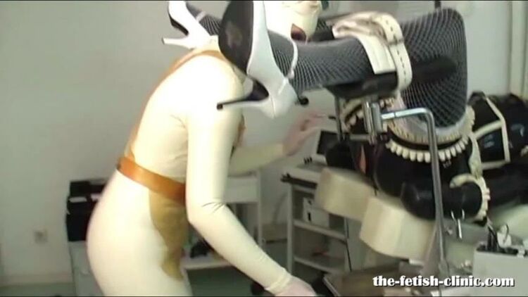 Amator (Femdom Release 2022) The rubber maid in the clinic part 2