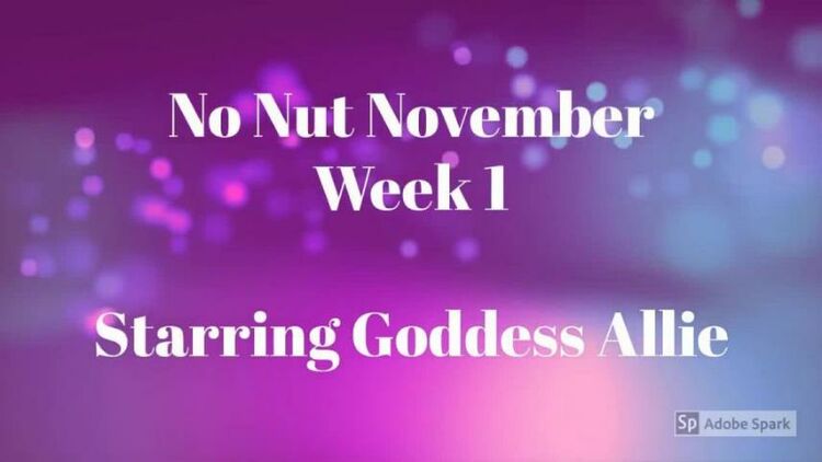 [Femdom 2019] Filth Fetish Studios – NO NUT NOVEMBER – Week 1 [MASTURBATION HUMILIATION, CHEST SITTING, HUMAN FURNITURE, CHASTITY, SMALL PENIS HUMILIATION]