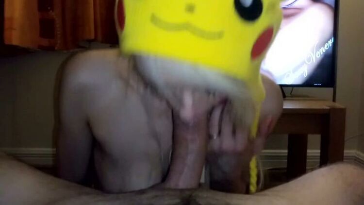 Candeelace in Naughty Pikachu Sucking On Dick