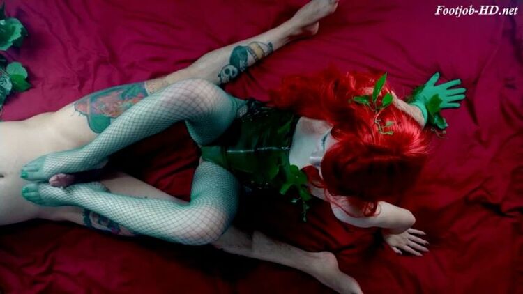 Poison Ivy Cosplay