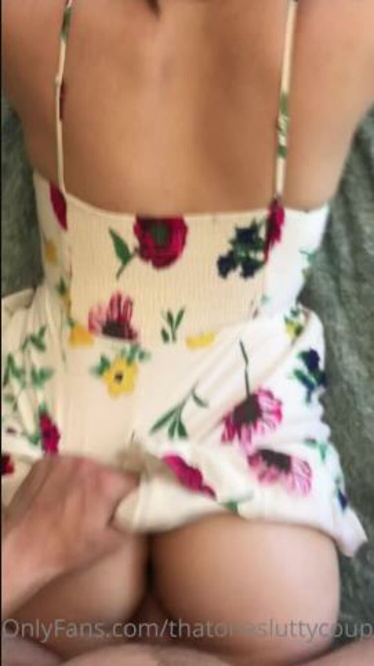 Thicc booty - thatonesluttycouple / Onlyfans Thatonesluttycouple - i love our free use relationship 04-11-2020 - Booty