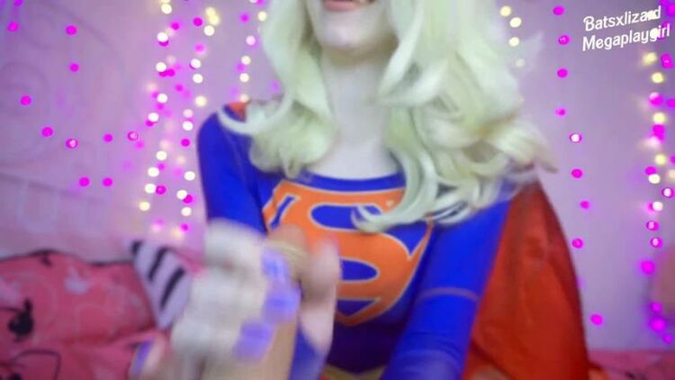 044 Supergirl trying to Save Town by Sucking Dick and Fucking Ass with Fingers Elisabeth Weir