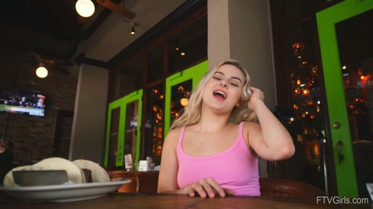 Aria in Adorable Dimples – Naughty Little Blonde 5