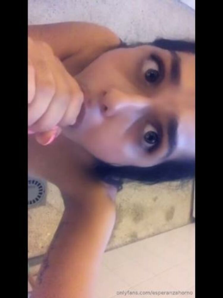 Esperanza Del Horno / Onlyfans Esperanzahorno - dildo sucking pov 25-06-2019 - Sucking