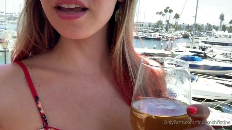 Goddess Christine - findomchristine / Onlyfans Findomchristine - cheers youre buying 07-08-2021 - Goddess