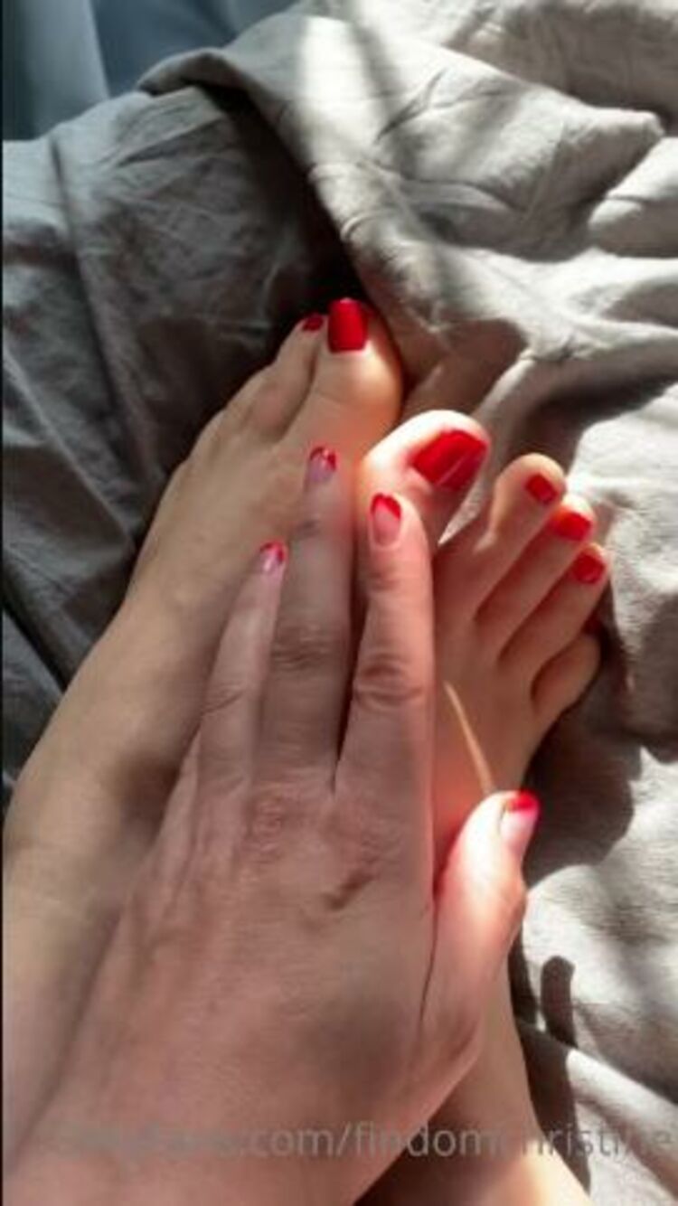 Goddess Christine - findomchristine / Onlyfans Findomchristine - pay my rich feet 26-06-2021 - Fetish