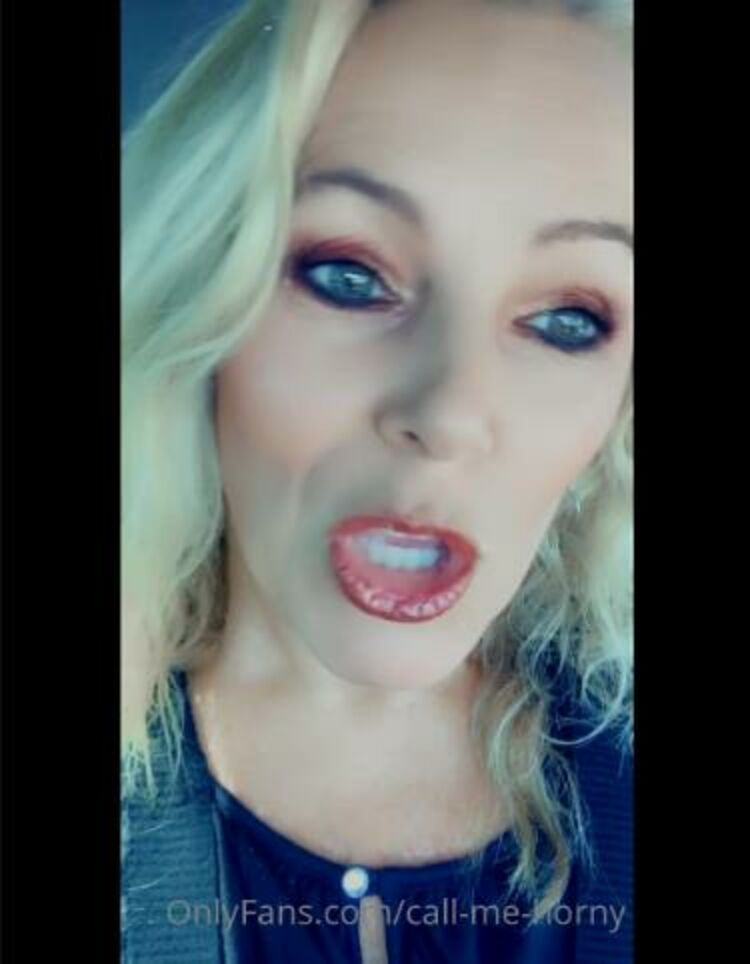 Cougar MOMMY - call me horny / Onlyfans Call - me - horny - love my music 22-06-2021 - Horny