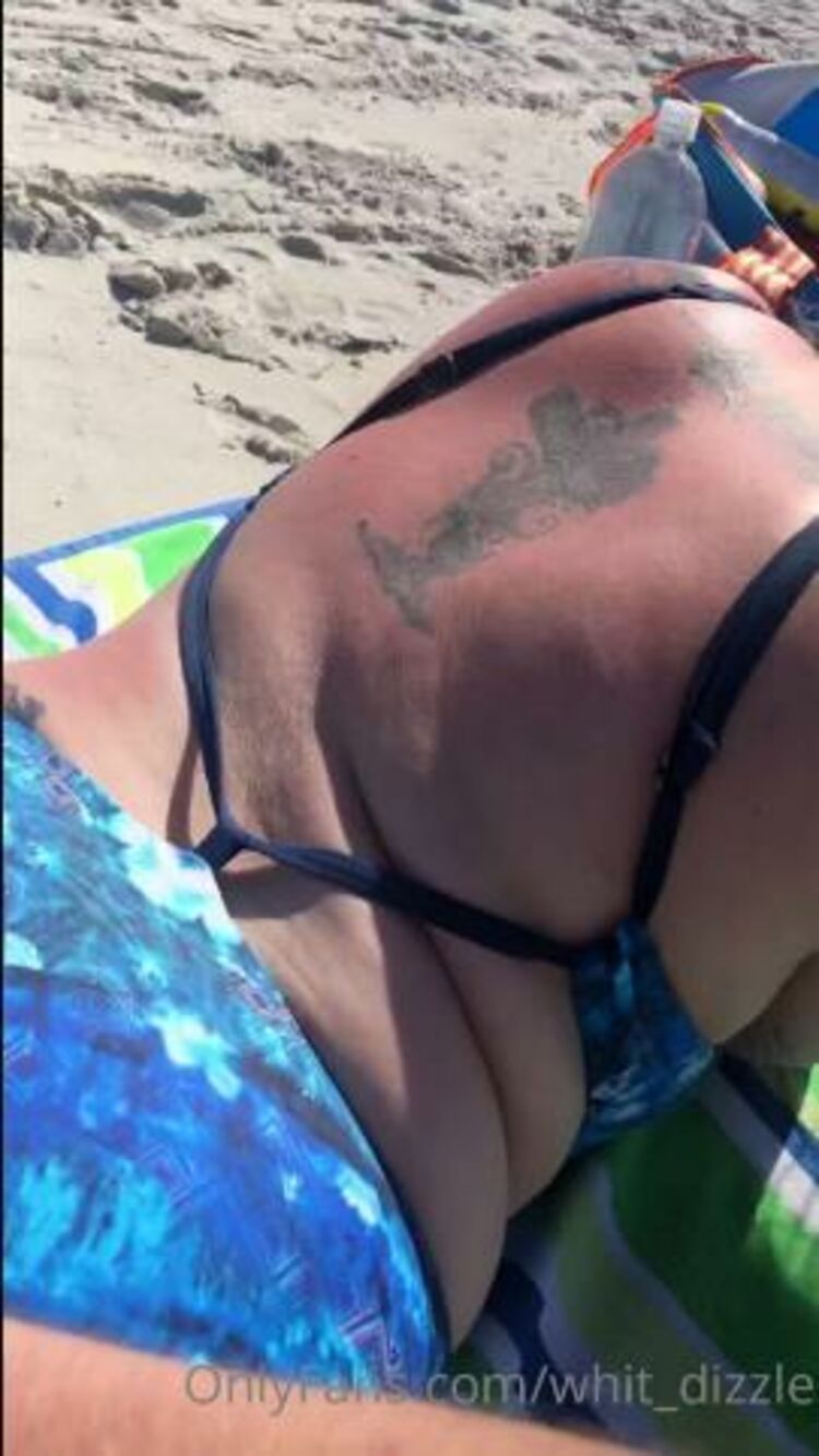 Whit dizzle / Onlyfans Whitdizzle - beach fun goodvibesonly 17-06-2020 - Son