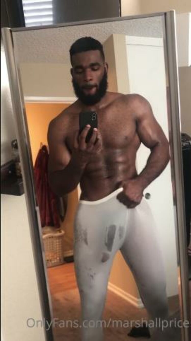 Marshall Price - officialgreysweatsking / Onlyfans Officialgreysweatsking - skin tight 23-10-2020 - African