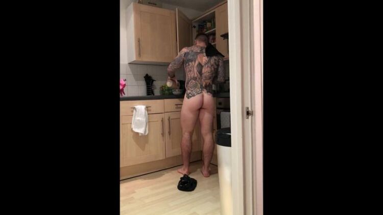 Hatts17 / Onlyfans Hatts - its oats o clock the naked chef 11-12-2017 - Naked