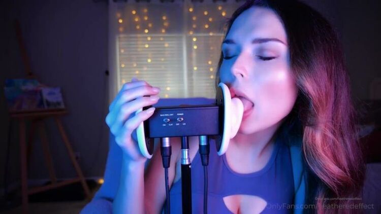 Heatheredeffect / Onlyfans - mini ear eating video for those of you that enjoy asmr 19-03-2020 - Pussy Eating