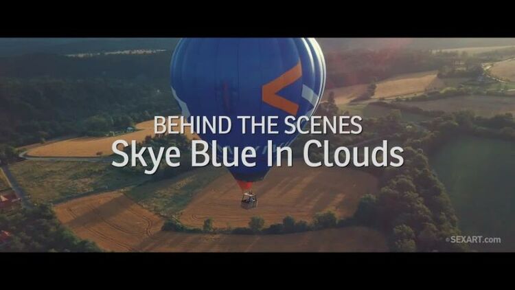 [Sexart] Skye Blue - Behind The Scenes: In Clouds