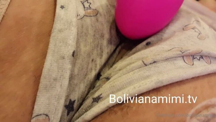 Mimi Boliviana - bolivianamimi / Onlyfans Bolivianamimi - no aguante y me masturbe i could not stand it and ended masturbating 23-10-2021 - Fetish