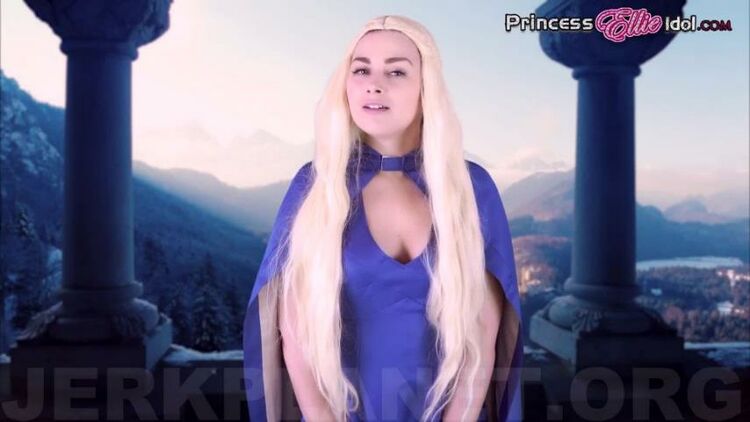 Princess Ellie Idol – DEVOTED TO YOUR KHALEESI: THE 1ST – Role Play, Penectomy