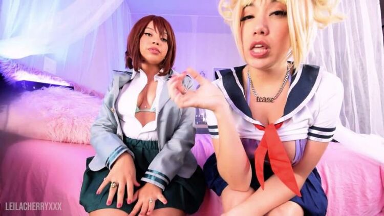 LeilaCherryxxx – Sissy Encouragement From Cosplay Bimbos