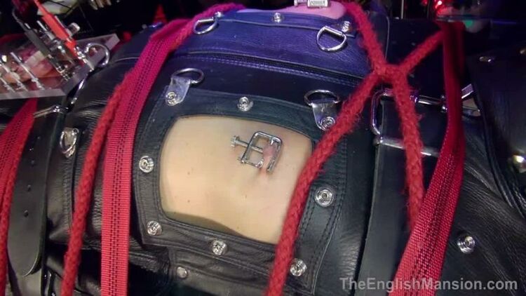 The English Mansion – Extended Bodybag Playtime – Part 2  – Bondage Male, Cbt