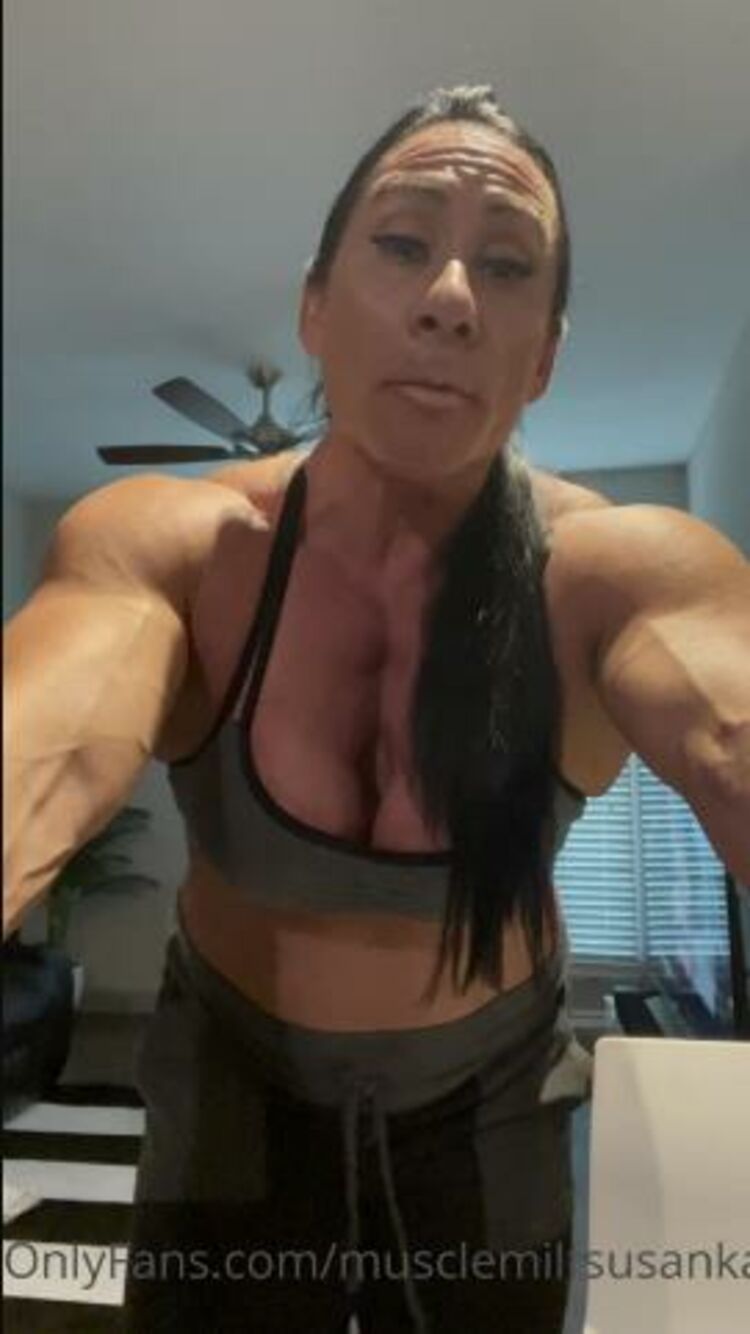 Susan Kay - musclemilfsusankay / Onlyfans Musclemilfsusankay - trying to improve my of 21-05-2021 - Muscle