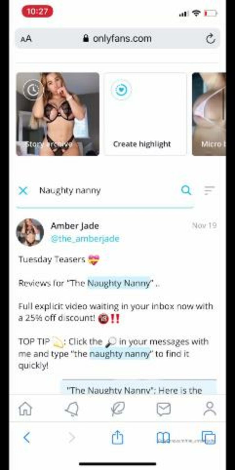 AMBER JADE - amberjadevip / Onlyfans Amberjadevip - how to find all your favourite content on my main feed go to my profile scrol 18-12-2019 - African