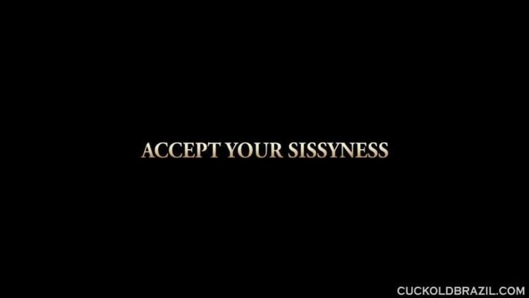 Accept your sissyness – Dildo, Strapon