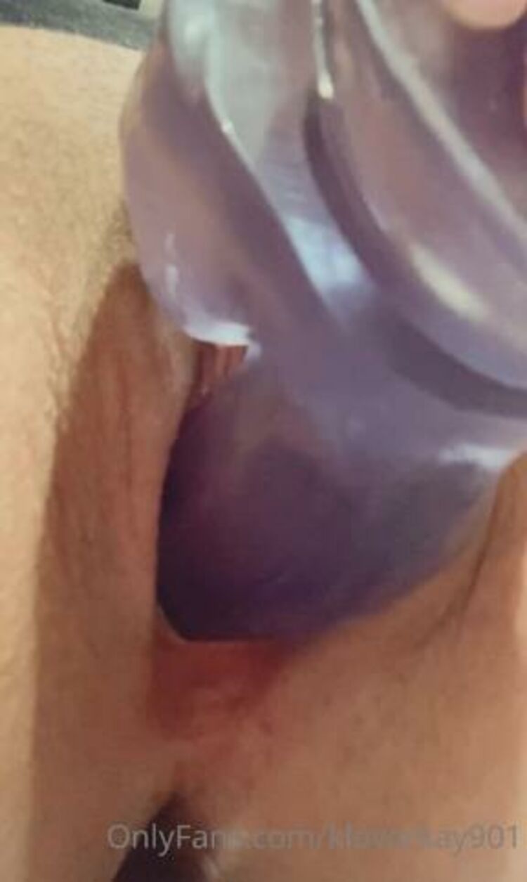 Klover Kay - kloverkay90 / Onlyfans Kloverkay - fuuuuck my pussy is still throbbing from this 22-10-2020 - Bisexual