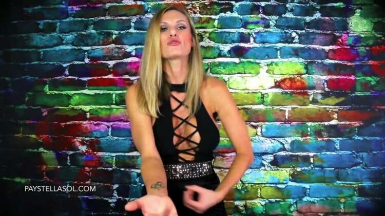 Goddess Stella Sol – Brick Dick JOI – Goddess Worship, Findom