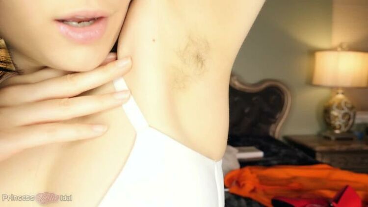 Princess Ellie Idol – YOUR HAIRY ELLIE ARMPIT ADDICTION TREAT – Brainwash – Pov, Hairy Armpits