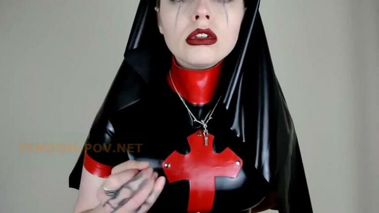 Miss Marilyn – Jerkoff For Jesus – Latex, JOI