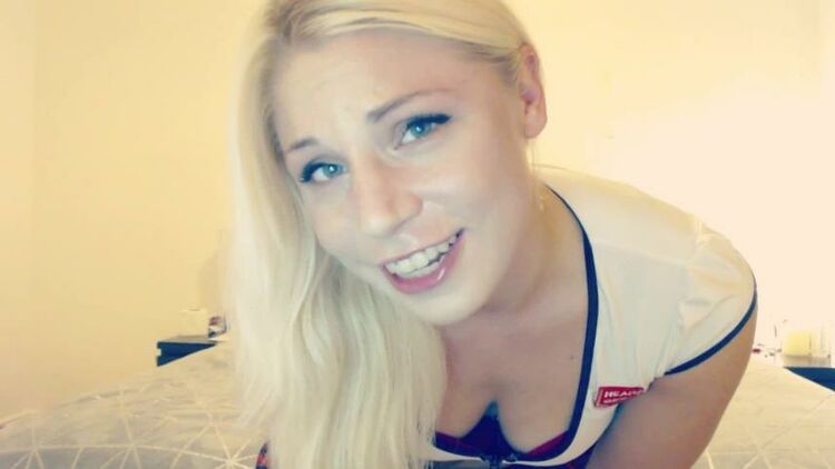 Goddess Blonde Kitty – Bratty Schoolgirl Humiliation – Teasing, Degradation