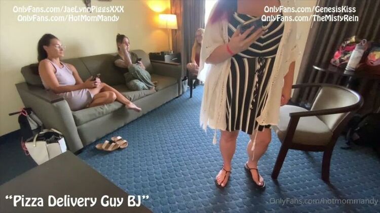 Hot Mom Mandy / Onlyfans Hotmommandy ill be sending out this full minute real pizza delivery bj video i did with genesiskiss themistyrein and jaelynnpig 17-07-2021 - Kissing