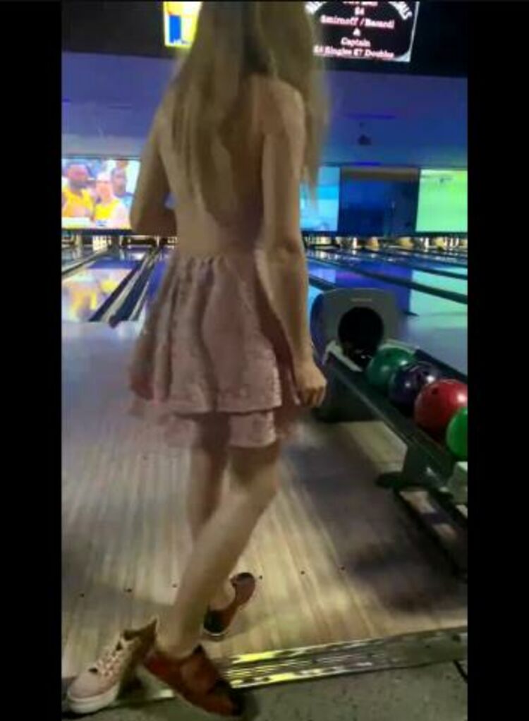 Angeliquesage / Onlyfans bowling night 14-12-2019 - Angel