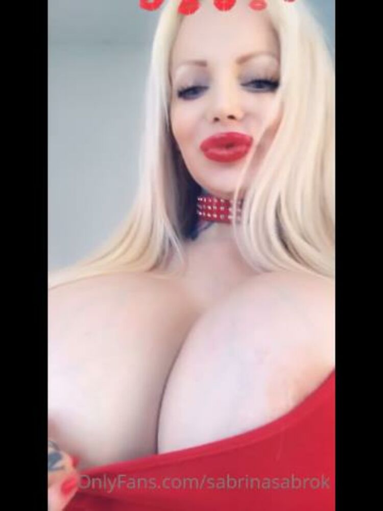 Sabrina Sabrok / Onlyfans Dmforyourprivatevideohowhotyoufeel - Fetish