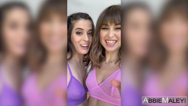 Riley Reid & Abbie Maley – Please Let Us Rate Your Cock!