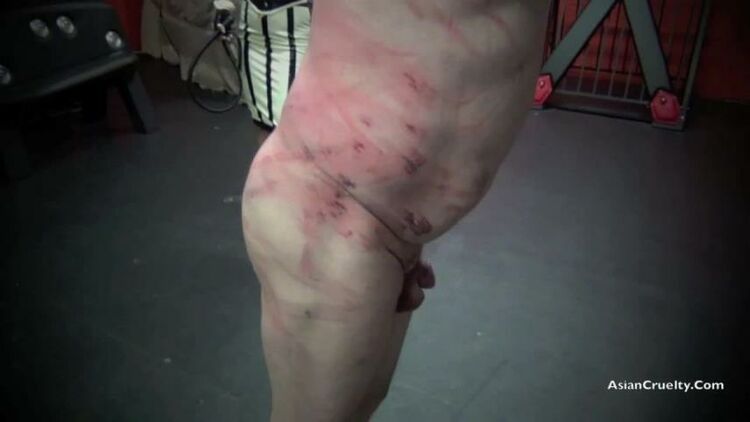 Asian Cruelty – BULLWHIP SYMPHONY –  Queen Darla – Corporal Punishment, Humiliation