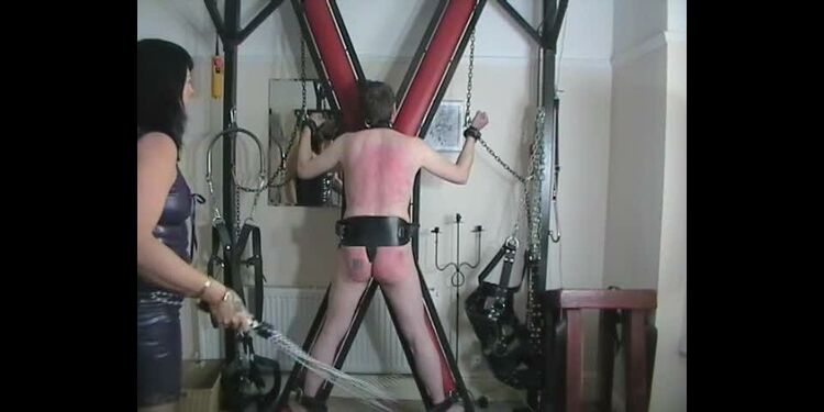 MISTRESS LUCINDA – Beaten on the Cross, part 2 – Bdsm, Corporal Punishment