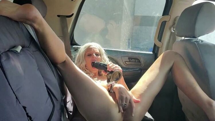 Hope In Public - Hope In Public public car anal BBC lots of ATM and squirt