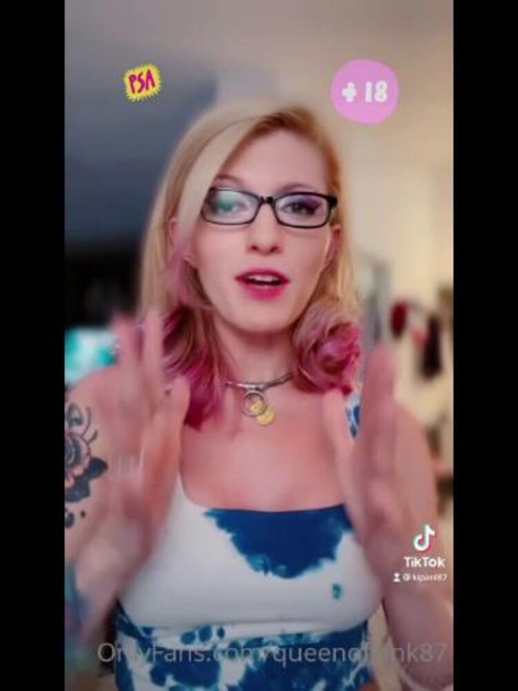 queenofkink87 / Onlyfans Just a little PSA with Tiktoks latest BSfor those of you who are my Tiktok fans ple - 07-07-2021 - Fetish