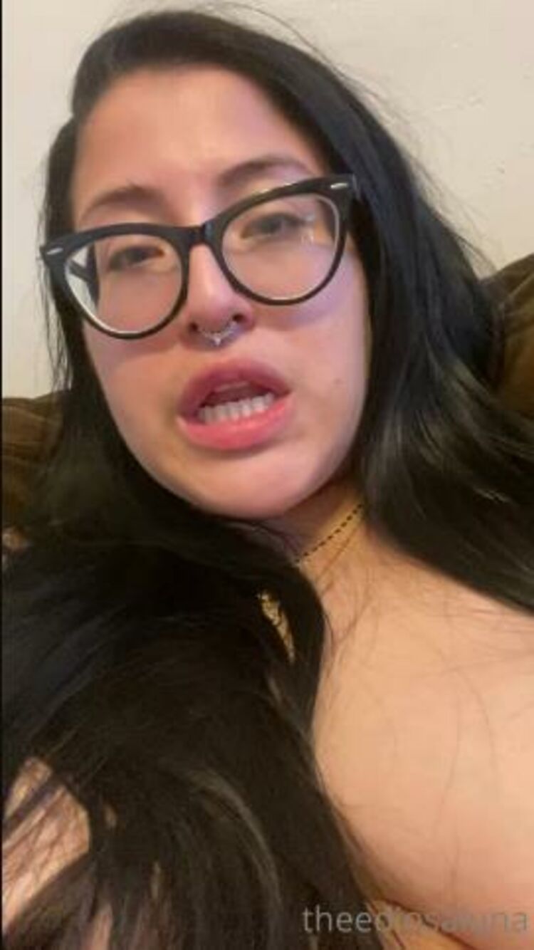 LUNA - theediosaluna / Onlyfans Theediosalunaquick life update - 06-11-2020 - Fetish