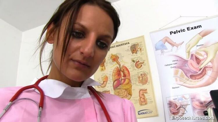 Enema Basics - ClinicFetishMedicalVideo00143