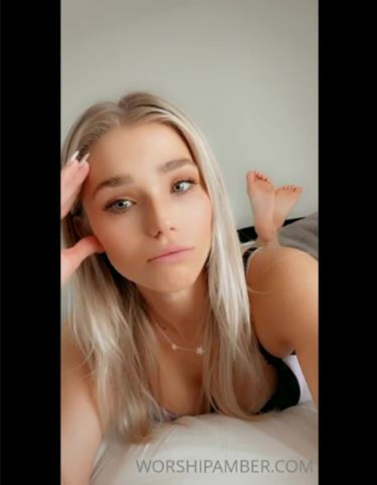 Princess Amber - worshipamber / Onlyfans Worshipamber - dont waste my time dont be disrespectful 15-07-2021 - Fetish